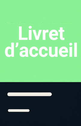 Livret d'accueil